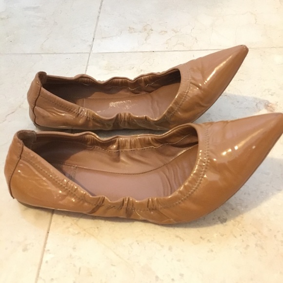 tory burch foldable flats